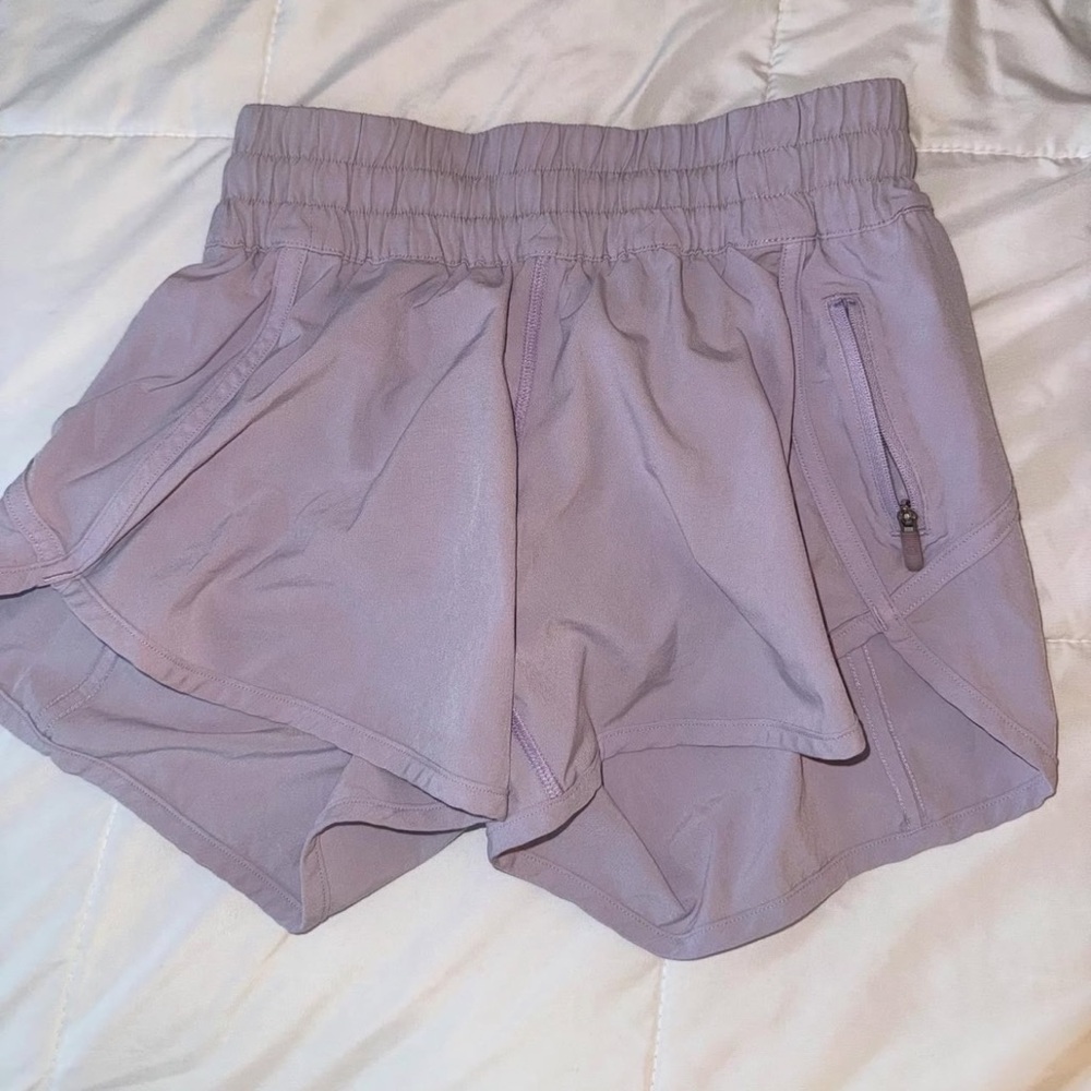 Lululemon Athletica Purple Athletic Shorts Lightweight Breathable